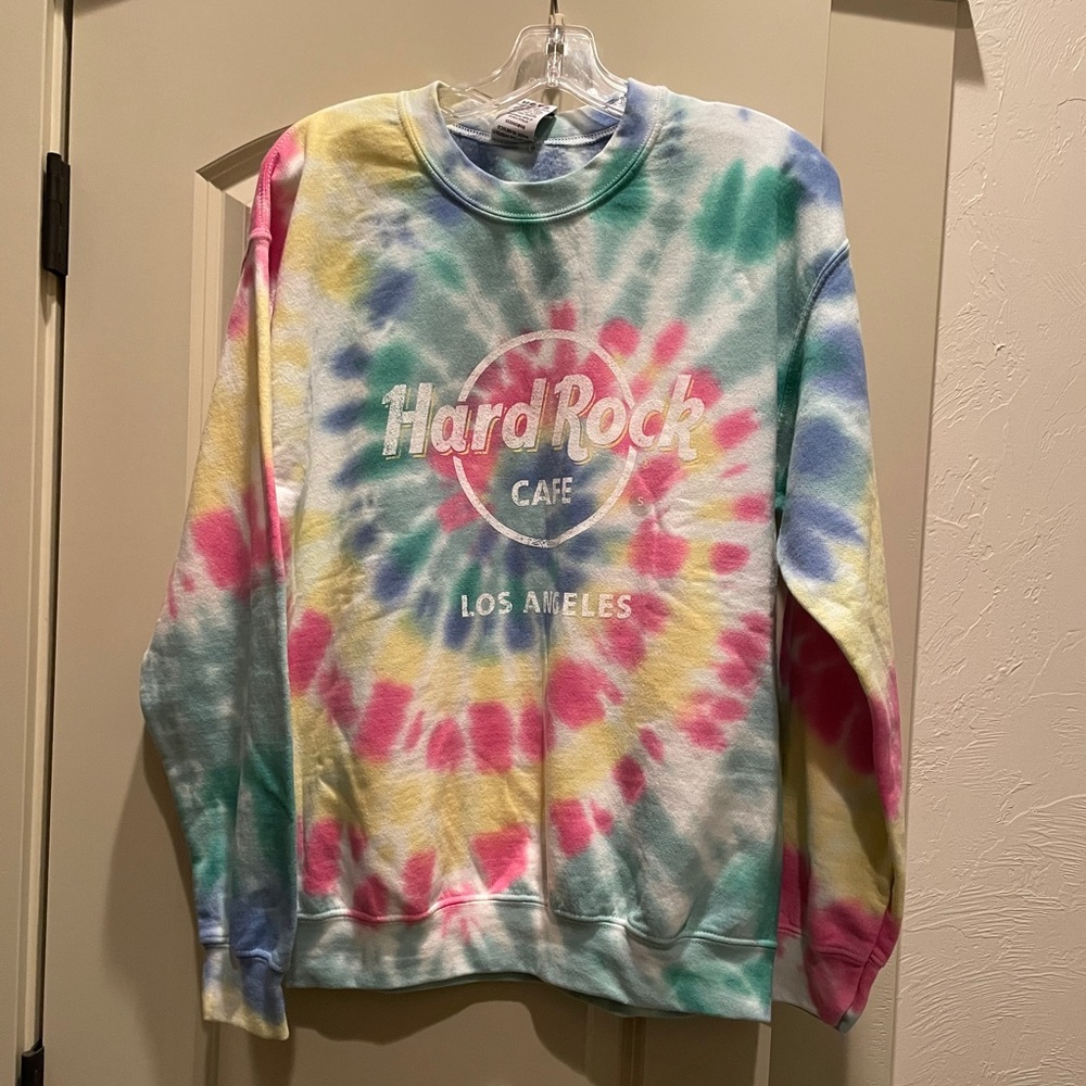 PacSun Tie-dye Sweatshirt